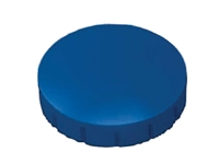 Een Magneet MAUL Solid 20mm 300gr blauw 10 stuks koop je bij Sysdicom BV