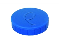 Een Magneet Quantore 20mm 300gram blauw 10 stuks koop je bij Sysdicom BV