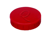 Een Magneet Quantore 20mm 300gram rood 10 stuks koop je bij Sysdicom BV