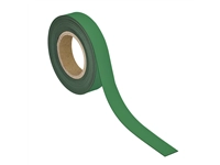 Een Magneetband MAUL beschrijf- wisbaar 10mx30mmx1mm groen koop je bij Sysdicom BV