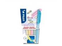 Een Markeerstift PILOT friXion light soft pastel assorti set à 6 stuks koop je bij Sysdicom BV