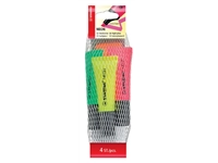 Een Markeerstift STABILO 72/4 neon assorti netje à 4 stuks koop je bij economaat.be