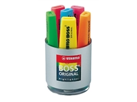 Een Markeerstift STABILO BOSS Original 70/06 assorti deskset à 6 stuks koop je bij Sysdicom BV