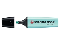 Een Markeerstift STABILO BOSS Original 70/113 pastel turquoise koop je bij Sysdicom BV