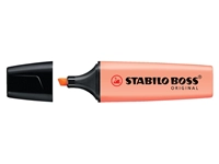 Een Markeerstift STABILO BOSS Original 70/126 pastel perzik koop je bij Sysdicom BV