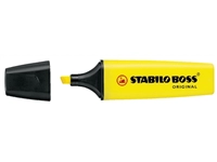 Een Markeerstift STABILO BOSS Original 70/24 geel koop je bij Company Supplies