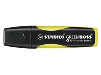 Een Markeerstift STABILO GREEN BOSS 6070/24 geel koop je bij Company Supplies