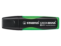 Een Markeerstift STABILO GREEN BOSS 6070/33 groen koop je bij Sysdicom BV