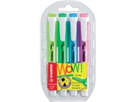 Een Markeerstift STABILO Swing cool 275/4 assorti etui à 4 stuks koop je bij Sysdicom BV