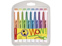 Een Markeerstift STABILO Swing cool 275/8 Wow assorti etui à 8 stuks koop je bij economaat.be