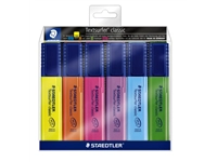 Een Markeerstift Staedtler 364 Textsurfer assorti 6 stuks koop je bij Sysdicom BV