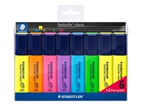 Een Markeerstift Staedtler 364 Textsurfer set à 6 stuks assorti + 2 geel gratis koop je bij Sysdicom BV