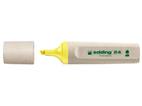 Een Markeerstift edding 24 Ecoline geel koop je bij Sysdicom BV