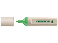 Een Markeerstift edding 24 Ecoline lichtgroen koop je bij Sysdicom BV