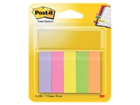 Een Markeerstrook Post-it 670 15x50mm papier assorti 5x100vel koop je bij Sysdicom BV