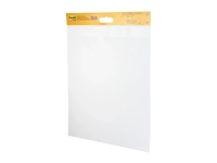 Een Meeting chart Post-it 566 Super Sticky 50.8x58.4cm wit incl Command bevestigingsstrip 2 stuks koop je bij Sysdicom BV