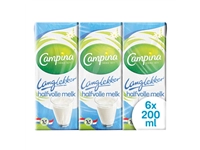 Een Melk Campina LangLekker halfvol 20cl 6 stuks koop je bij Sysdicom BV