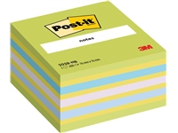 Een Memoblok Post-it 2028 76x76mm kubus assorti koop je bij Company Supplies