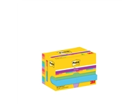 Een Memoblok Post-it 622 Super Sticky 47,6x47,6mm Playful 12 stuks koop je bij Sysdicom BV