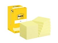 Een Memoblok Post-it 654 76x76mm geel 12 stuks koop je bij Sysdicom BV