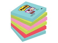 Een Memoblok Post-it 654 Super Sticky 76x76mm Cosmic 6 stuks koop je bij Sysdicom BV