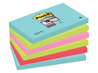 Een Memoblok Post-it 655 Super Sticky 76x127mm Cosmic 6 stuks koop je bij Sysdicom BV