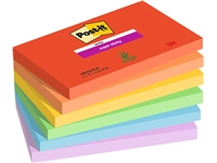 Een Memoblok Post-it 655 Super Sticky 76x127mm Playful 6 stuks koop je bij Sysdicom BV