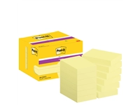 Een Memoblok Post-it 656 Super Sticky 51x76mm geel 12 stuks koop je bij Sysdicom BV