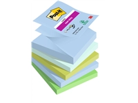 Een Memoblok Post-it Z-Notes R330 Super Sticky 76x76mm Oasis 5 stuks koop je bij Sysdicom BV