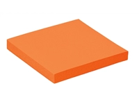 Een Memoblok Quantore 76x76mm neon oranje 100 vel koop je bij Sysdicom BV