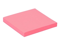 Een Memoblok Quantore 76x76mm roze 100 vel koop je bij Sysdicom BV