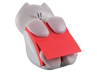 Een Memoblokdispenser Post-it Z-Notes Kat 76x76mm incl notes roze koop je bij Sysdicom BV