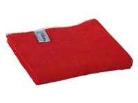 Een Microvezeldoek Vikan Basic 32x32cm rood koop je bij Sysdicom BV