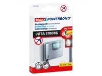 Een Montage pad tesa® Powerbond Ultra Strong dubbelzijdig 2x6cm 9 stuks koop je bij Sysdicom BV