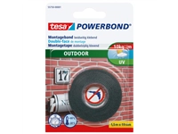 Een Montagetape tesa® Powerbond Outdoor dubbelzijdig 1,5mx19mm koop je bij Sysdicom BV