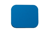 Een Muismat Quantore 230x190x6mm blauw koop je bij Company Supplies