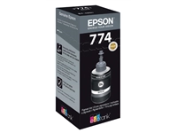 Een Navulinkt Epson 774 T7741 zwart koop je bij economaat.be