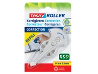 Een Navulling corretieroller tesa® ecoLogo® 14mx8,4mm op blister koop je bij Sysdicom BV