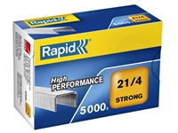 Een Nieten Rapid 21/4 gegalvaniseerd strong 5000 stuks koop je bij Sysdicom BV