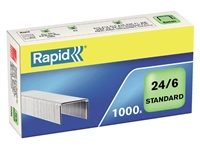 Een Nieten Rapid 24/6 gegalvaniseerd standaard 1000 stuks koop je bij Company Supplies