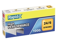 Een Nieten Rapid 24/6 gegalvaniseerd strong 1000 stuks koop je bij Company Supplies