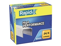 Een Nieten Rapid 24/6 gegalvaniseerd strong 5000 stuks koop je bij Company Supplies