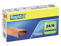 Een Nieten Rapid 24/6 verkoperd standaard 1000 stuks koop je bij Company Supplies