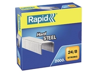 Een Nieten Rapid 24/8 staal strong 2000 stuks koop je bij Sysdicom BV