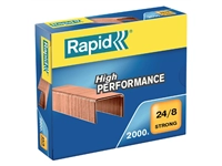 Een Nieten Rapid 24/8 verkoperd strong 2000 stuks koop je bij Company Supplies