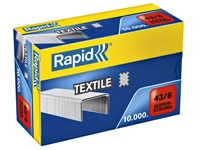 Een Nieten Rapid 43/6 textiel gegalvaniseerd strong 10000 stuks koop je bij economaat.be