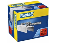 Een Nieten Rapid 9/10 gegalvaniseerd super strong 5000 stuks koop je bij Sysdicom BV