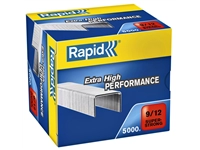 Een Nieten Rapid 9/12 gegalvaniseerd super strong 5000 stuks koop je bij Sysdicom BV