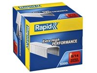 Een Nieten Rapid 9/14 gegalvaniseerd super strong 5000 stuks koop je bij Sysdicom BV