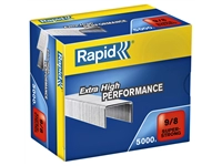 Een Nieten Rapid 9/8 gegalvaniseerd super strong 5000 stuks koop je bij Sysdicom BV